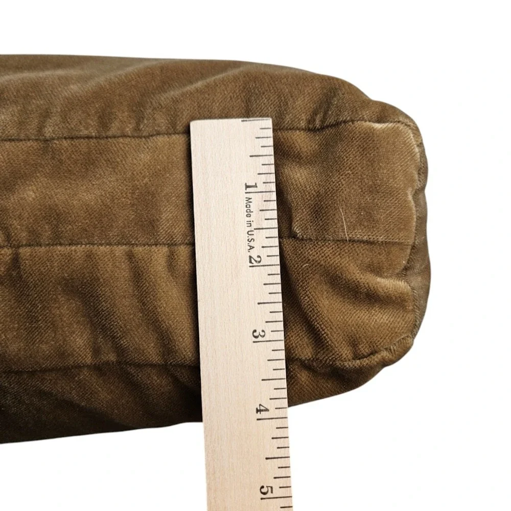 Banana Republic‎ Home Throw Accent Pillow Tan Brown Decorative 15